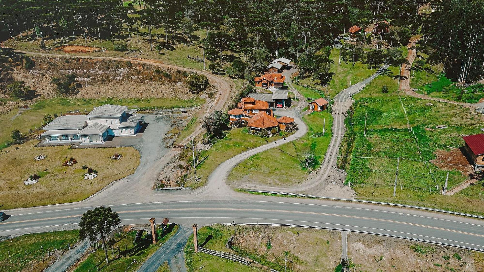 Pousada Caminhos Do Mel - Urubici - Sc Εξωτερικό φωτογραφία