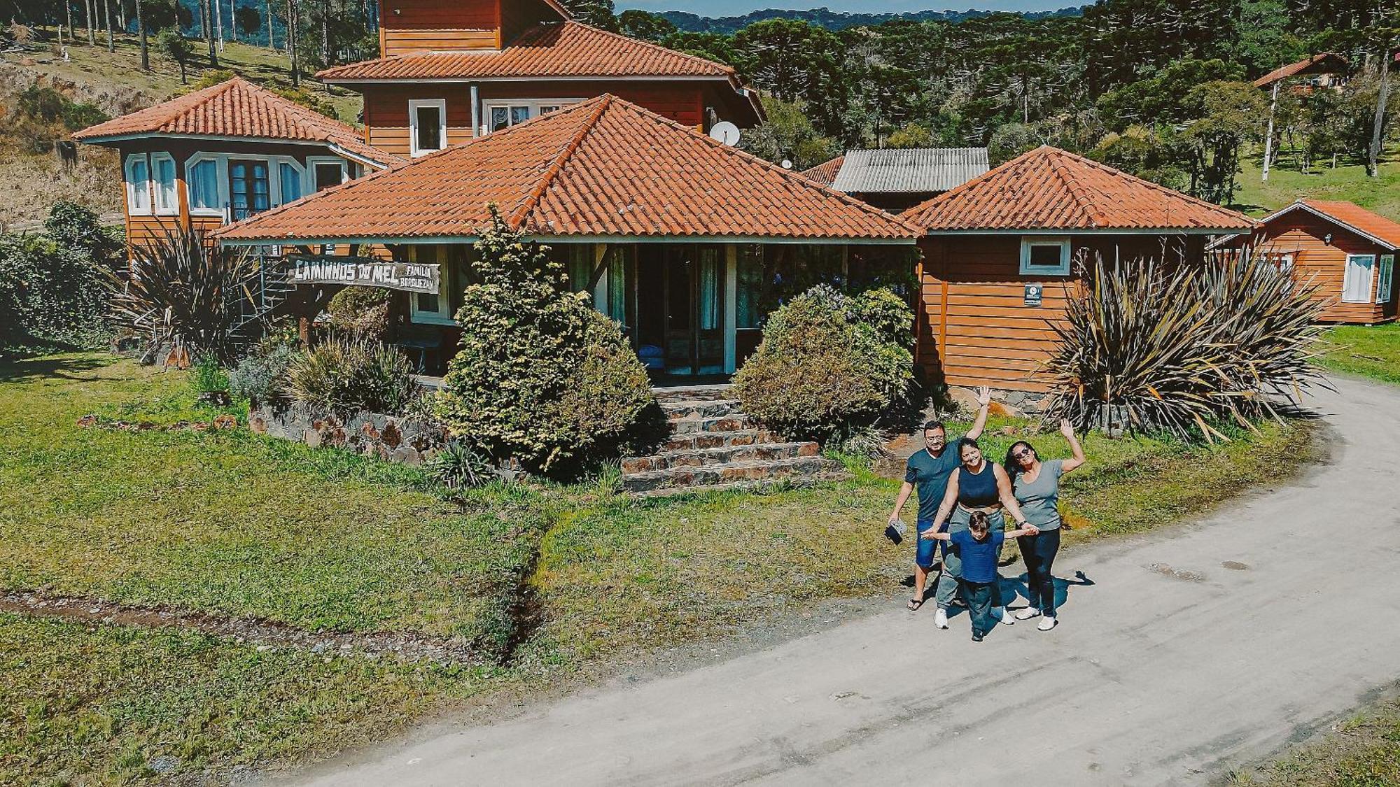Pousada Caminhos Do Mel - Urubici - Sc Εξωτερικό φωτογραφία