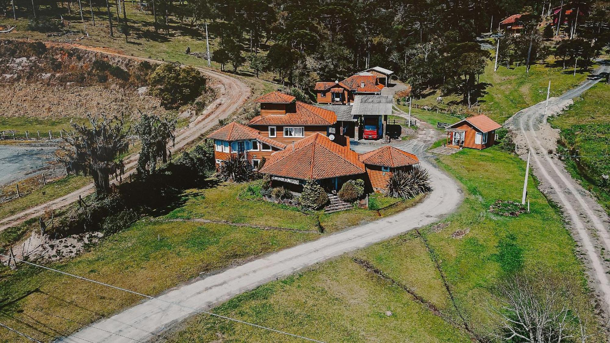 Pousada Caminhos Do Mel - Urubici - Sc Εξωτερικό φωτογραφία